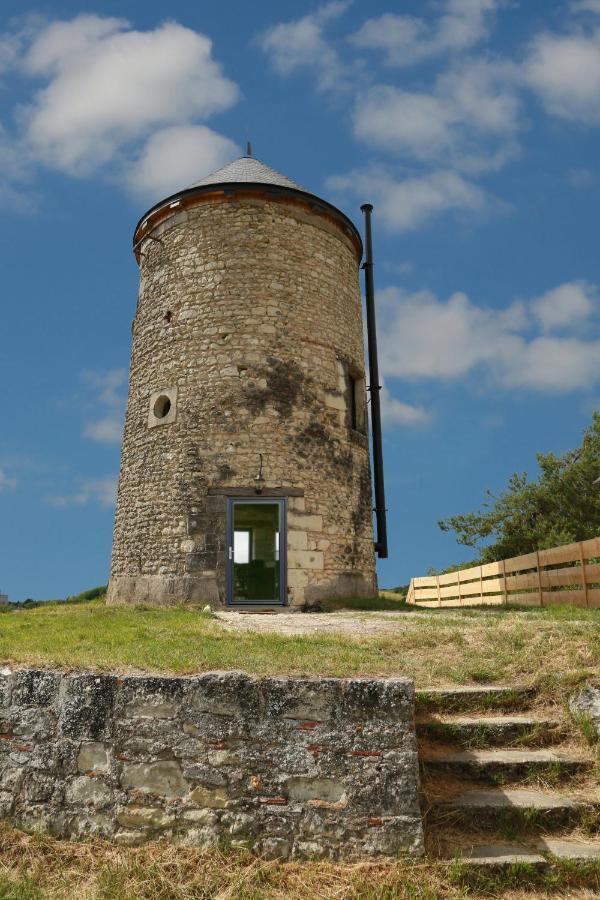 Le Moulin De La Motte Baudoin Villa Noyers-sur-Cher Eksteriør billede