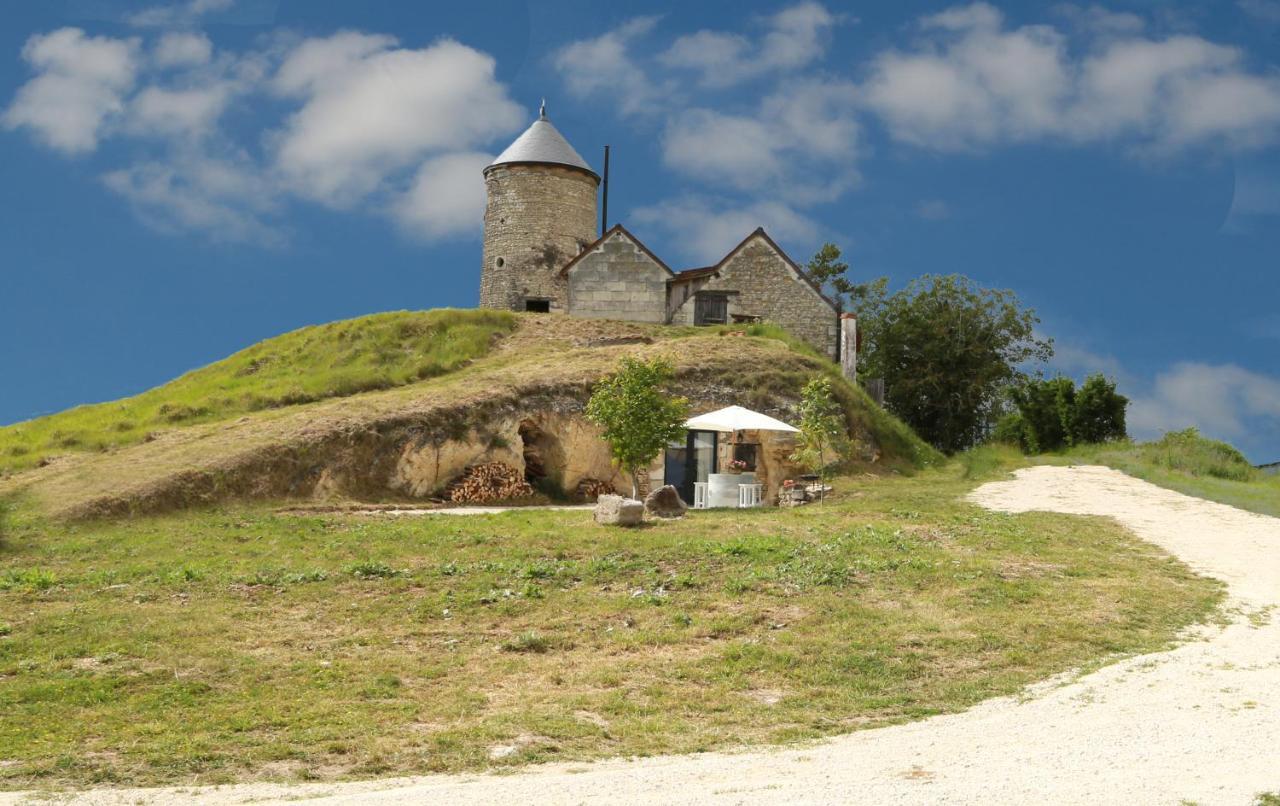 Le Moulin De La Motte Baudoin Villa Noyers-sur-Cher Eksteriør billede