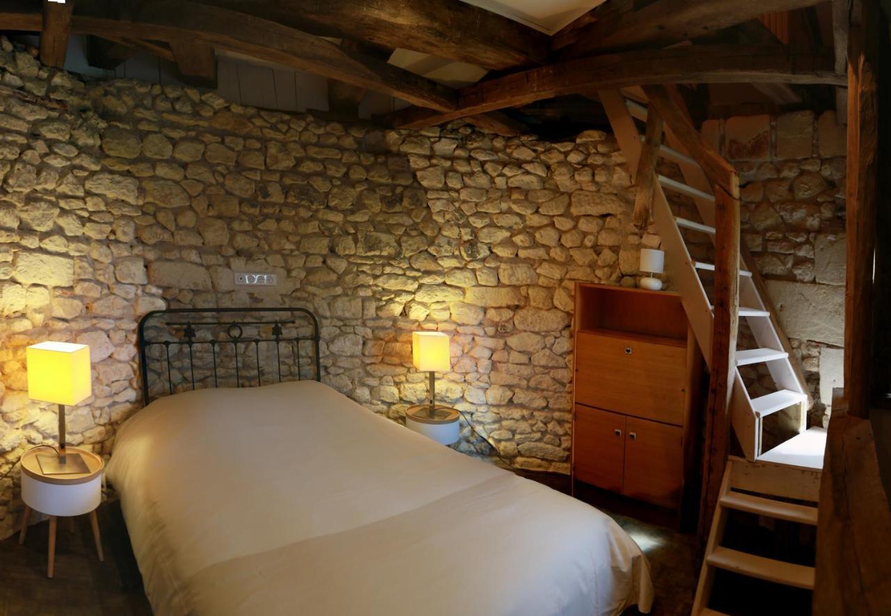 Le Moulin De La Motte Baudoin Villa Noyers-sur-Cher Eksteriør billede