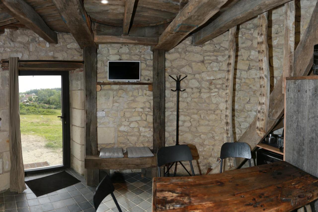 Le Moulin De La Motte Baudoin Villa Noyers-sur-Cher Eksteriør billede